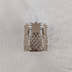 Bath & Body Works Pineapple 3-Wick Candle Holder Home Decor